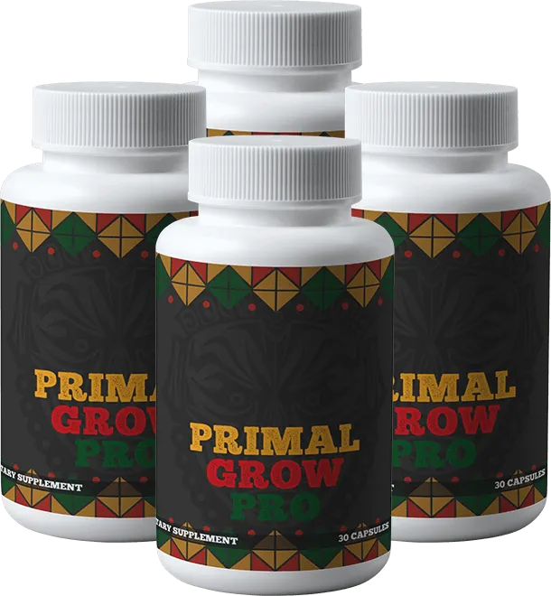 Primal Grow Pro 4 Bottles
